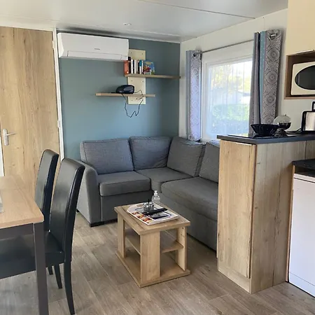 Mobil Home 2 Chambres Climatise Gastes Exterior photo