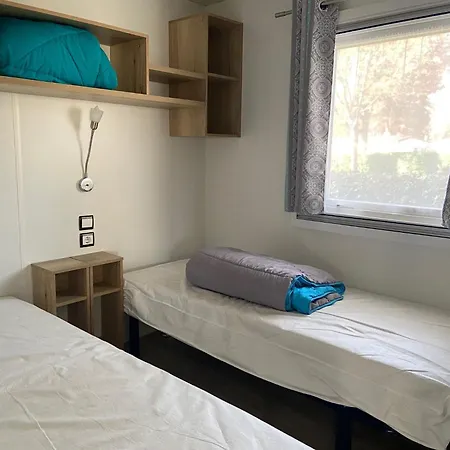 Mobil Home 2 Chambres Climatise Gastes Exterior photo
