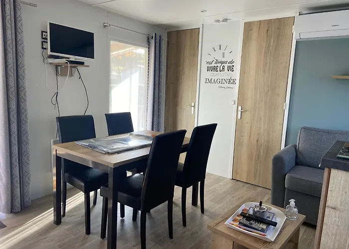 Mobil Home 2 Chambres Climatise